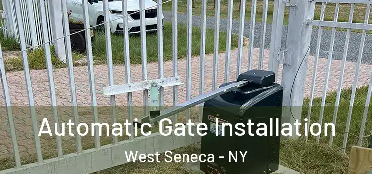 Automatic Gate Installation West Seneca - NY