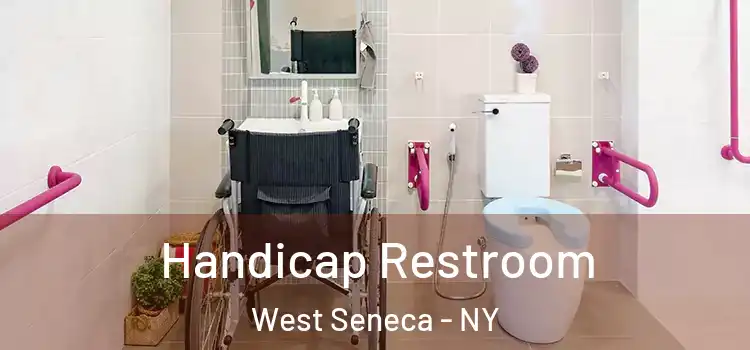 Handicap Restroom West Seneca - NY
