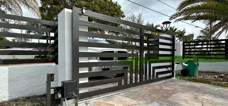 Automatic Driveway Gate Installation West Seneca