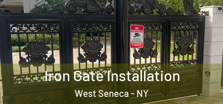 Iron Gate Installation West Seneca - NY