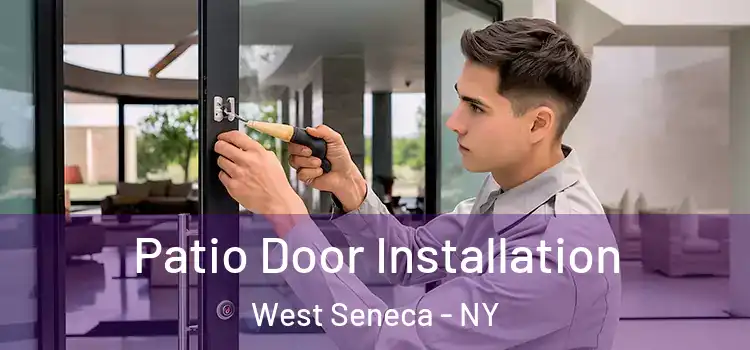 Patio Door Installation West Seneca - NY