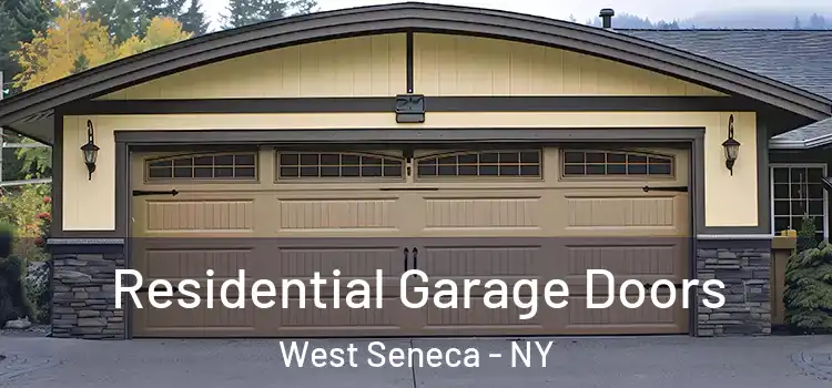  Residential Garage Doors West Seneca - NY