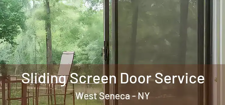 Sliding Screen Door Service West Seneca - NY