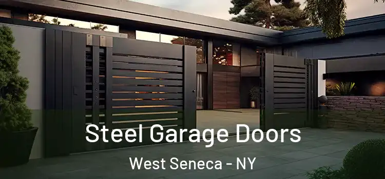 Steel Garage Doors West Seneca - NY