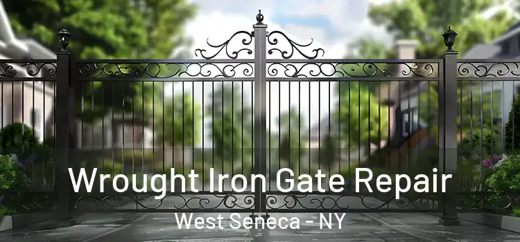 Wrought Iron Gate Repair West Seneca - NY